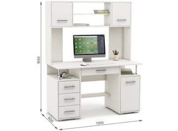 Компьютерный стол Амбер-19Я