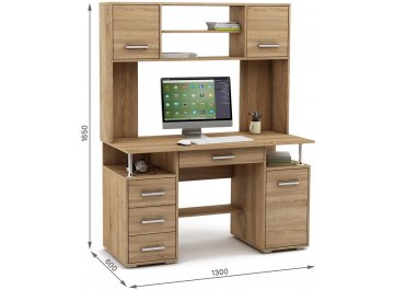 Компьютерный стол Амбер-19Я