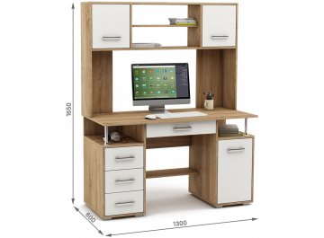 Компьютерный стол Амбер-19Я