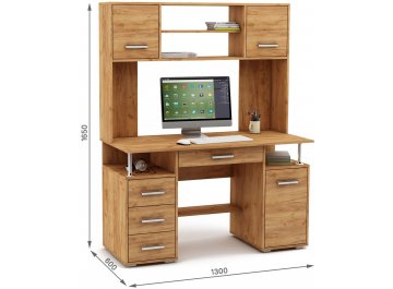 Компьютерный стол Амбер-19Я