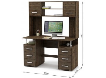 Компьютерный стол Амбер-20