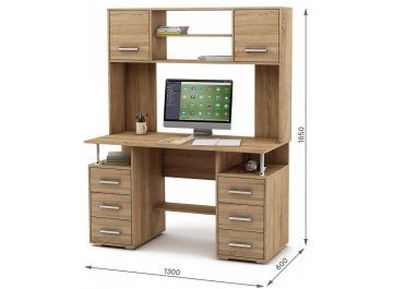 Компьютерный стол Амбер-20