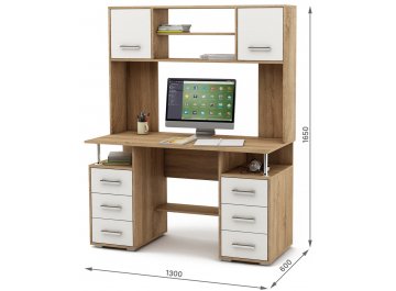 Компьютерный стол Амбер-20