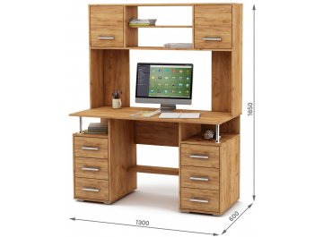 Компьютерный стол Амбер-20