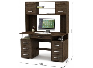 Компьютерный стол Амбер-20Я