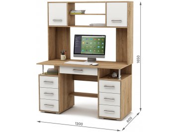 Компьютерный стол Амбер-20Я