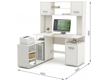 Компьютерный стол Амбер-21