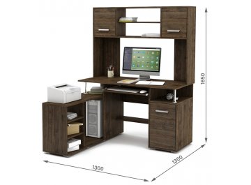 Компьютерный стол Амбер-21К