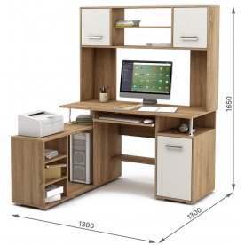 Компьютерный стол Амбер-21К