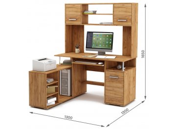 Компьютерный стол Амбер-21К