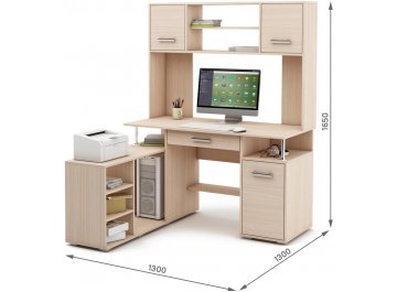 Компьютерный стол Амбер-21Я
