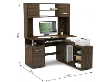 Компьютерный стол Амбер-22К
