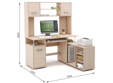 Компьютерный стол Амбер-22К