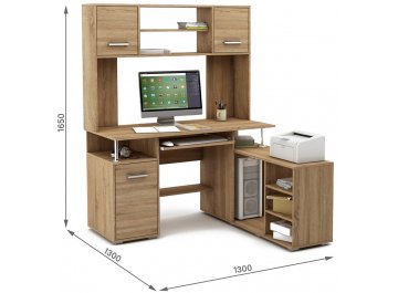 Компьютерный стол Амбер-22К