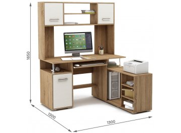 Компьютерный стол Амбер-22К