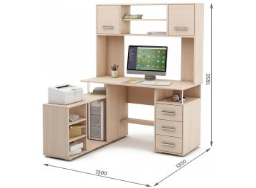 Компьютерный стол Амбер-23