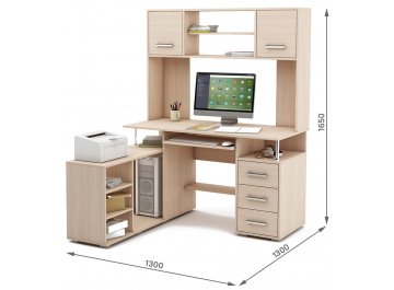 Компьютерный стол Амбер-23К