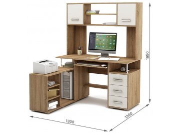 Компьютерный стол Амбер-23К