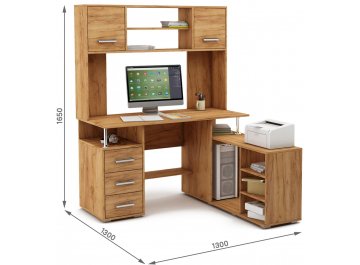 Компьютерный стол Амбер-24
