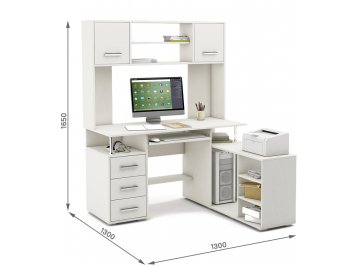 Компьютерный стол Амбер-24К