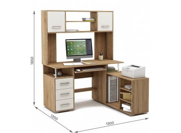 Компьютерный стол Амбер-24К