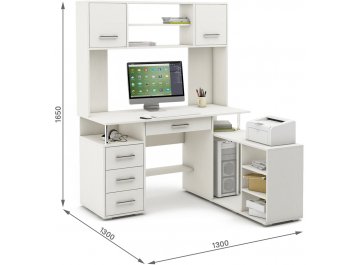 Компьютерный стол Амбер-24Я