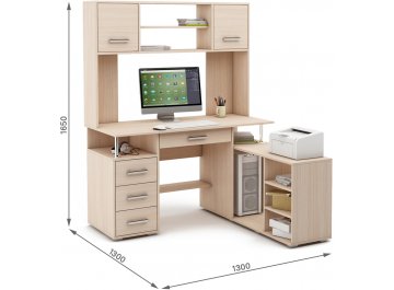 Компьютерный стол Амбер-24Я