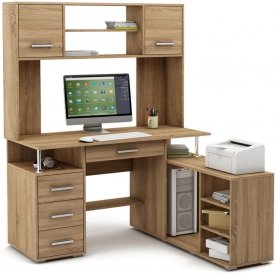 Компьютерный стол Амбер-24Я