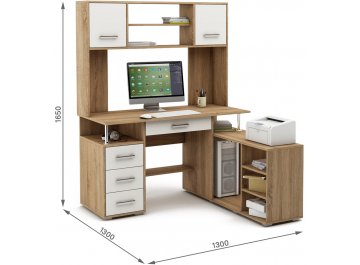 Компьютерный стол Амбер-24Я