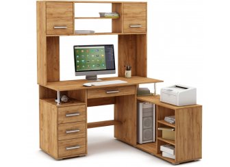 Компьютерный стол Амбер-24Я