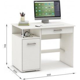 Компьютерный стол Амбер-2Я