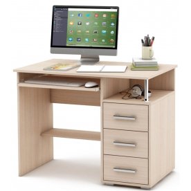 Компьютерный стол Амбер-3К