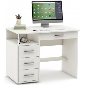 Компьютерный стол Амбер-4Я