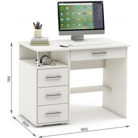 Компьютерный стол Амбер-4Я