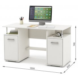 Компьютерный стол Амбер-5