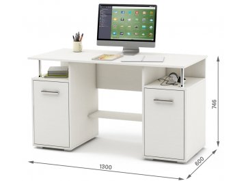 Компьютерный стол Амбер-5