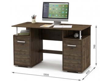 Компьютерный стол Амбер-5