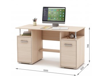 Компьютерный стол Амбер-5