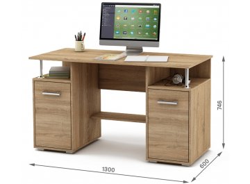 Компьютерный стол Амбер-5