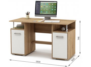 Компьютерный стол Амбер-5