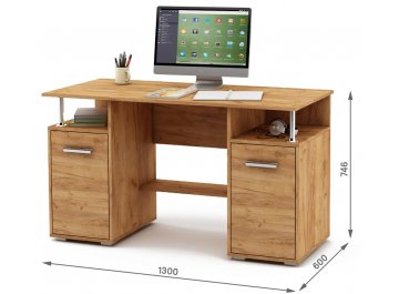 Компьютерный стол Амбер-5