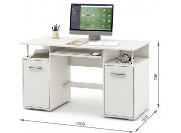 Компьютерный стол Амбер-5К