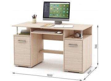 Компьютерный стол Амбер-5К