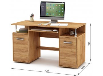 Компьютерный стол Амбер-5К