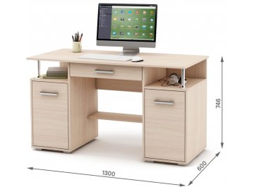 Компьютерный стол Амбер-5Я