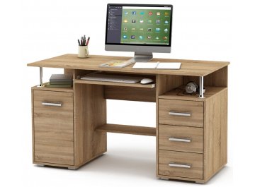 Компьютерный стол Амбер-6К