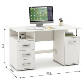 Компьютерный стол Амбер-7