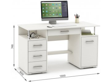 Компьютерный стол Амбер-7Я