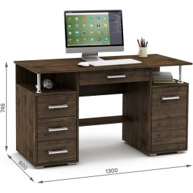 Компьютерный стол Амбер-7Я