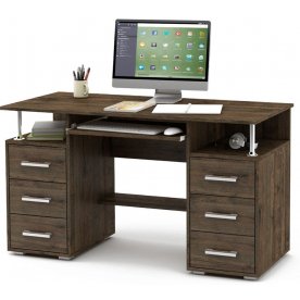 Компьютерный стол Амбер-8К